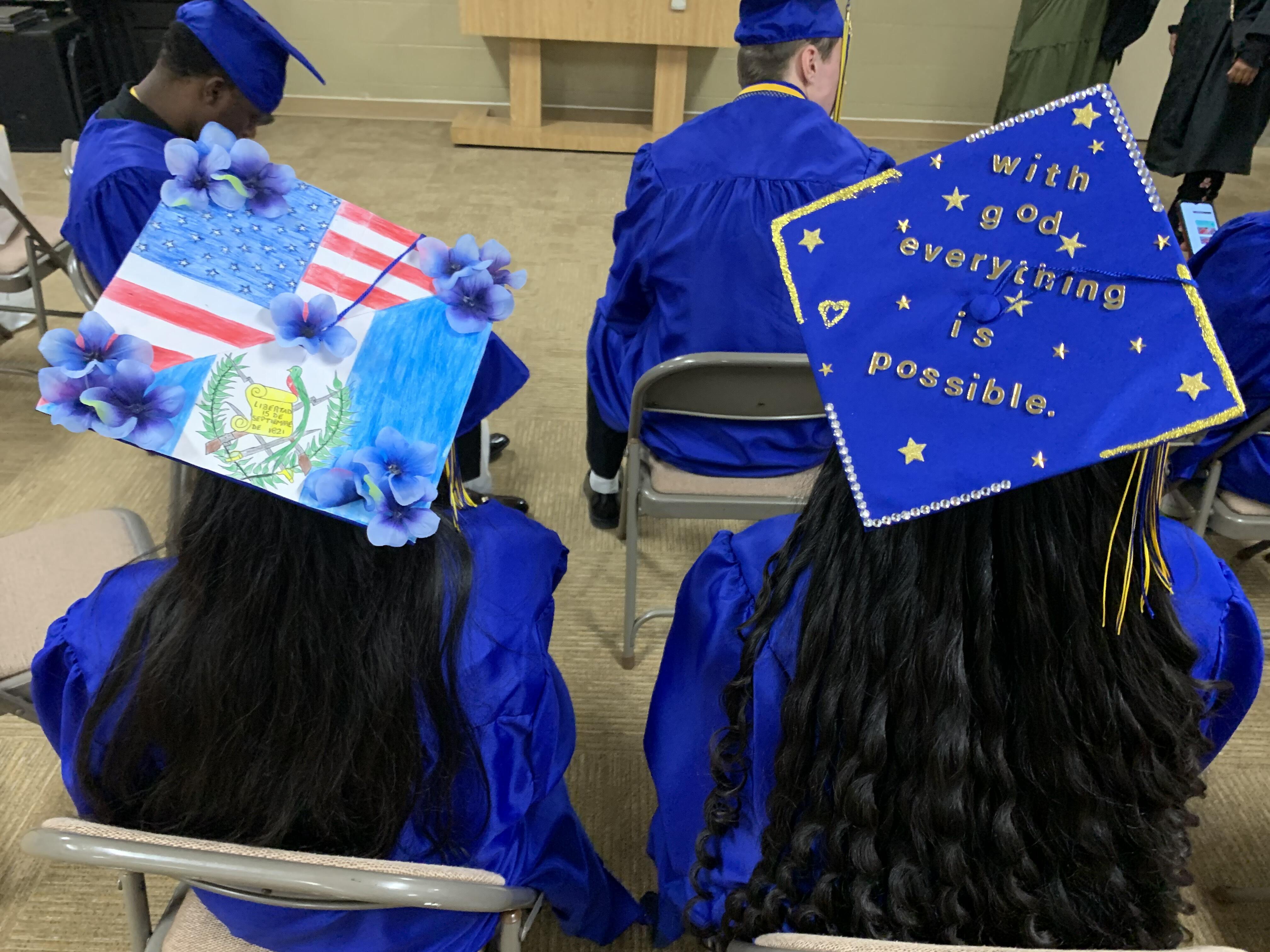 graduate hats