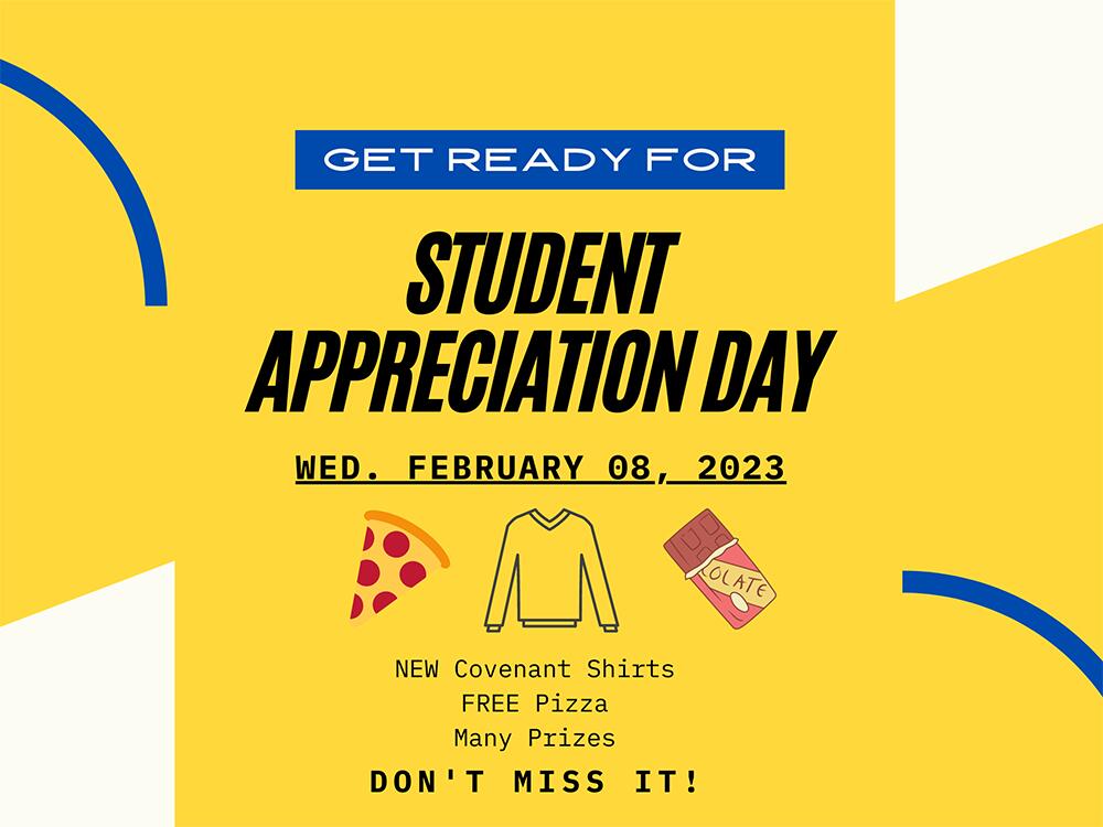 Student Appreciation Day Poster